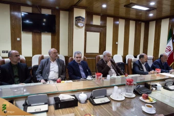 انعقاد توافقنامه همکاری با شرکت هواپیمایی جمهوری اسلامی ایران برای پرواز زائران حج 98 7