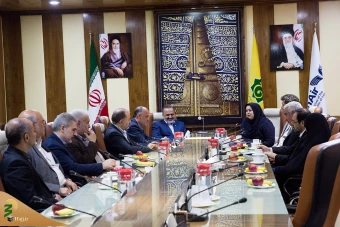 انعقاد توافقنامه همکاری با شرکت هواپیمایی جمهوری اسلامی ایران برای پرواز زائران حج 98 8