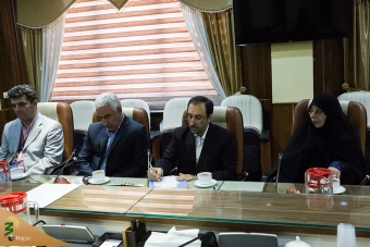 انعقاد توافقنامه همکاری با شرکت هواپیمایی جمهوری اسلامی ایران برای پرواز زائران حج 98 11