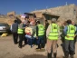 کمک کارکنان حوزه حج و زیارت به سیل زدگان 2