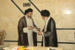 مراسم تودیع و معارفه مسئول دفتر نمایندگی بعثه مقام معظم رهبری در نجف اشرف 3