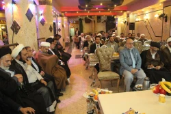 مراسم تودیع و معارفه مسئول دفتر نمایندگی بعثه مقام معظم رهبری در نجف اشرف 12