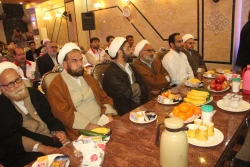 مراسم تودیع و معارفه مسئول دفتر نمایندگی بعثه مقام معظم رهبری در نجف اشرف 13