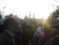 منتظران ظهور حضرت عشق، در صحن بین الحرمین، ندای «این الطالب بدم المقتول بکربلا» سردادند. 6