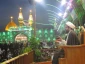 منتظران ظهور حضرت عشق، در صحن بین الحرمین، ندای «این الطالب بدم المقتول بکربلا» سردادند. 8
