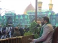 منتظران ظهور حضرت عشق، در صحن بین الحرمین، ندای «این الطالب بدم المقتول بکربلا» سردادند. 15