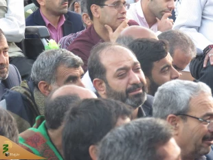 منتظران ظهور حضرت عشق، در صحن بین الحرمین، ندای «این الطالب بدم المقتول بکربلا» سردادند. 17