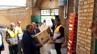 میثاق عاشقی و میقات مهربانی حج و زیارت این بار به سیل زدگان