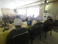مسئول دفتر نمایندگی بعثه رهبری در عراق : 

اسلام دین اخلاق مدار است  2