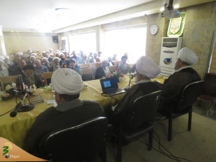 مسئول دفتر نمایندگی بعثه رهبری در عراق : 

اسلام دین اخلاق مدار است  2