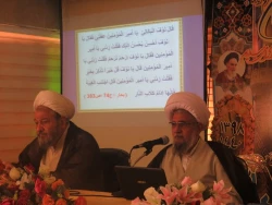 مسئول دفتر نمایندگی بعثه رهبری در عراق : 

اسلام دین اخلاق مدار است  5