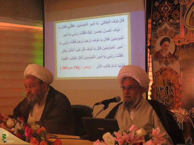 مسئول دفتر نمایندگی بعثه رهبری در عراق : 

اسلام دین اخلاق مدار است  5