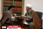آیت الله سبحانی پول فروش خانه اش را به سیل زدگان داد  2