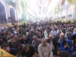 تشنگان معرفت الهی به سراغ امام حسین بروند. 4