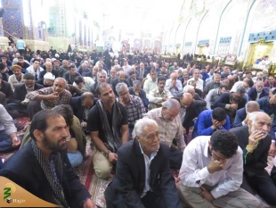 تشنگان معرفت الهی به سراغ امام حسین بروند. 6