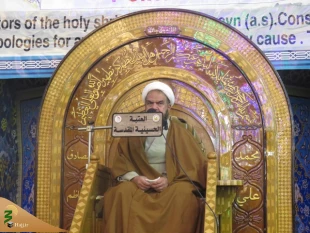 تشنگان معرفت الهی به سراغ امام حسین بروند. 9