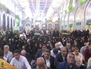 تشنگان معرفت الهی به سراغ امام حسین بروند. 11
