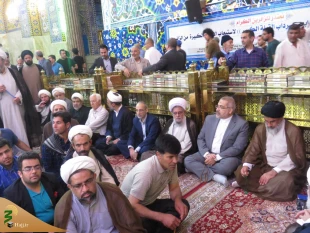 جشن باشکوه میلاد حضرت علی اکبر(ع) در کربلای معلی 2