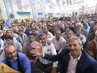 جشن باشکوه میلاد حضرت علی اکبر(ع) در کربلای معلی 4
