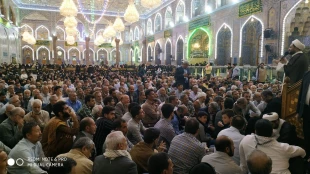 جشن باشکوه میلاد حضرت علی اکبر(ع) در کربلای معلی 11
