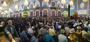 جشن باشکوه میلاد حضرت علی اکبر(ع) در کربلای معلی 12