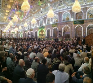 جشن باشکوه میلاد حضرت علی اکبر(ع) در کربلای معلی
