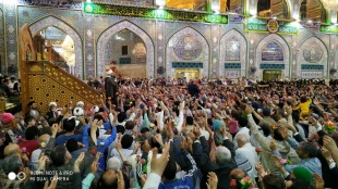 جشن باشکوه میلاد حضرت علی اکبر(ع) در کربلای معلی 2