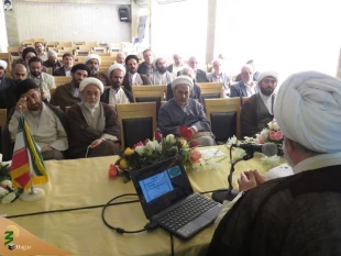 مسئول دفتر نمایندگی بعثه مقام معظم رهبری در عراق:

رسالت روحانیت بیدارسازی و حراست از حریم دین است. 4