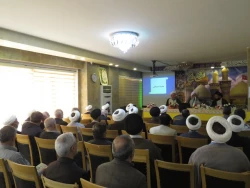مسئول دفتر نمایندگی بعثه مقام معظم رهبری در عراق:

رسالت روحانیت بیدارسازی و حراست از حریم دین است. 5
