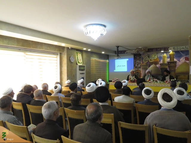 مسئول دفتر نمایندگی بعثه مقام معظم رهبری در عراق:

رسالت روحانیت بیدارسازی و حراست از حریم دین است. 5