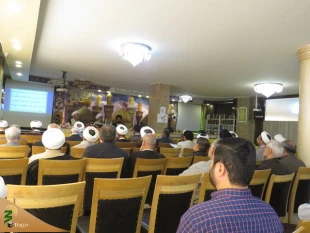 مسئول دفتر نمایندگی بعثه مقام معظم رهبری در عراق:

رسالت روحانیت بیدارسازی و حراست از حریم دین است. 8
