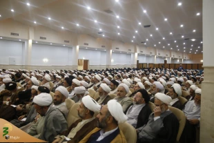 با حضور نماینده ولی فقیه در امور حج و زیارت؛

همایش سراسری روحانیون، معین و معینه های کاروان های حج تمتع 98 برگزار شد 7