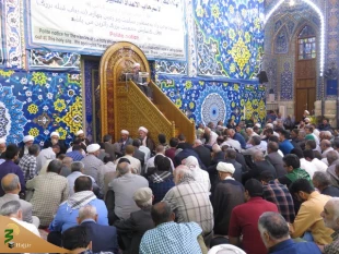 زیارت امام حسین (ع) میل به گناه کردن را کم می کند. 9