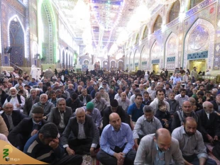 زیارت امام حسین (ع) میل به گناه کردن را کم می کند. 10