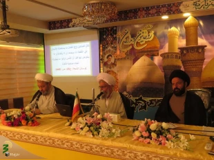 زیات امام حسین در نیمه شعبان مصافحه با همه انبیاء الهی است. 7