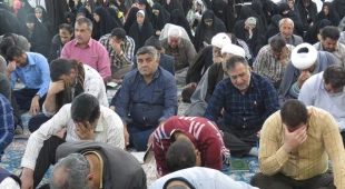 گزارش تصویری مراسم دعای ندبه در کربلای معلی 
 2