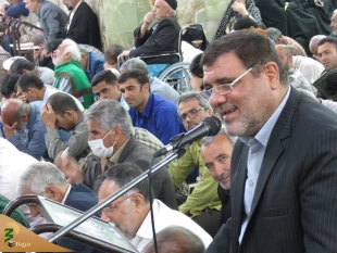 گزارش تصویری مراسم دعای کمیل در کربلای معلی 

 10