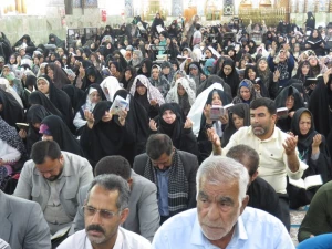 مراسم دعای کمیل در کربلای معلی/گزارش تصویری