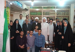 جمعی از دانشجویان ایرانی حافظ نهج البلاغه به زیارت حرم امیرالمومنین مشرف شدند