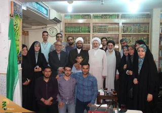 جمعی از دانشجویان ایرانی حافظ نهج البلاغه به زیارت حرم امیرالمومنین مشرف شدند