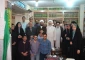 دیدارمسئول بعثه مقام معظم رهبری در نجف اشرف با جمعی از دانشجویان حافظ نهج البلاغه 2