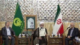توسط آستان قدس رضوی صورت می گیرد: 


افزایش خدمات به زوار عراقی در مشهد 
 3