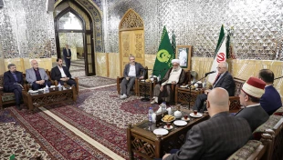 توسط آستان قدس رضوی صورت می گیرد: 


افزایش خدمات به زوار عراقی در مشهد 
 4