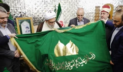 توسط آستان قدس رضوی صورت می گیرد: 


افزایش خدمات به زوار عراقی در مشهد 
 9