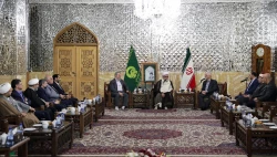 توسط آستان قدس رضوی صورت می گیرد: 


افزایش خدمات به زوار عراقی در مشهد 
 7