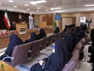کارگاه مهارت افزایی معین ها و معینه های حج برگزار شد 12