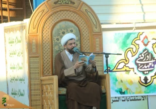 باحضور چهار هزار زائر ایرانی در مسجد سهله ،طنین دلنواز دعای ندبه برگزار شد. 7