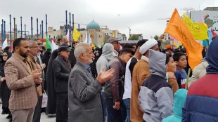 اجتماع عظیم منتظران مهدی موعوددر مشهد- تصاویر  5