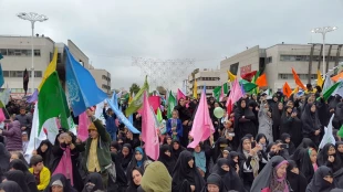 اجتماع عظیم منتظران مهدی موعوددر مشهد- تصاویر  17