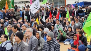 اجتماع عظیم منتظران مهدی موعوددر مشهد- تصاویر  22